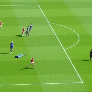 Arsenal Women vs Chelsea Women: Vivianne Miedema Scores First Goal in 2021-22 FA WSL Clash at Emirates Stadium