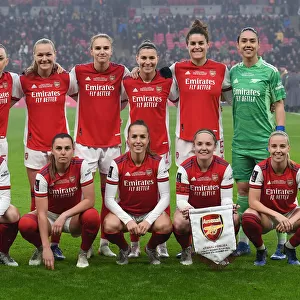 Arsenal Women vs. Chelsea Women: FA Cup Final Showdown at Wembley Stadium (December 2021)
