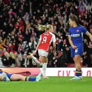 Arsenal Women vs Chelsea Women: Beth Mead Scores First Goal in 2023-24 Barclays Women's Super League Clash at Emirates Stadium