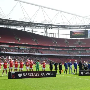 Arsenal Women vs. Chelsea Women: Barclays FA WSL Showdown at Emirates Stadium