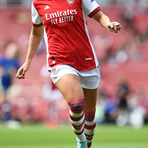 Arsenal Women vs Chelsea Women: Beth Mead in Action during the Mind Series 2021-22 Pre-Season Friendly at Emirates Stadium