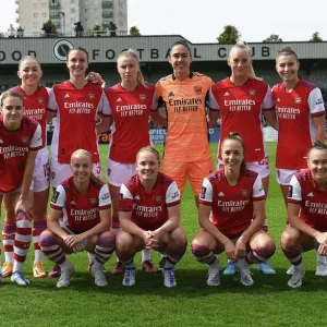 Arsenal Women Prints: Arsenal Women v Chelsea Women FA Cup 1/2 Final 2021-22