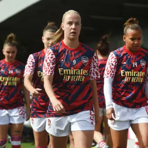 Arsenal Women vs Chelsea Women: FA Cup Semi-Final Showdown - Beth Mead Gears Up