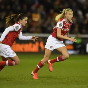 Arsenal Women vs. Chelsea Women: FA Womens Continental League Cup Final Showdown