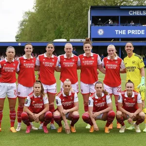 Arsenal Women vs. Chelsea Women: FA Women's Super League Showdown at Kingsmeadow (2022-23) Arsenal Women vs. Chelsea Women: FA Women's Super League Showdown at Kingsmeadow (2022-23)