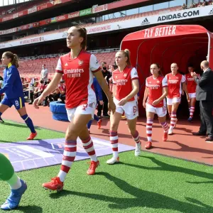 Arsenal Women vs. Chelsea Women: FA WSL Clash at Emirates Stadium (2021-22)