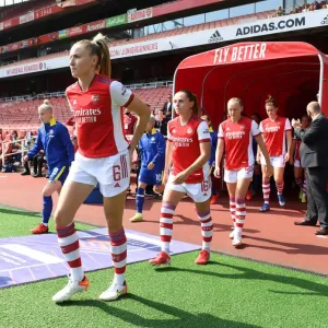 Arsenal Women vs. Chelsea Women: FA WSL Clash at Emirates Stadium (2021-22)