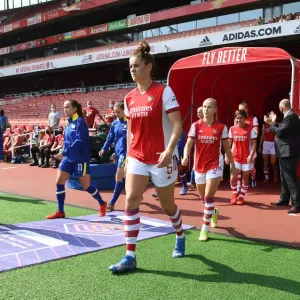 Arsenal Women vs. Chelsea Women: FA WSL Clash at Emirates Stadium (2021-22)