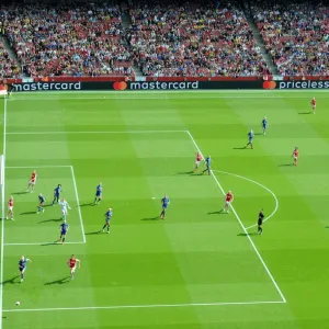 Arsenal Women vs. Chelsea Women: FA WSL Clash at Emirates Stadium (2021-22)