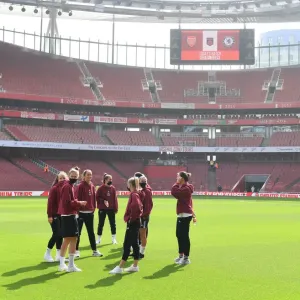 Arsenal Women vs. Chelsea Women: FA WSL Showdown at Emirates Stadium (2021-22)