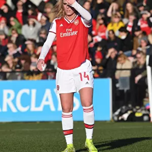 Arsenal Women vs Chelsea Women: Jill Roord in Action at the Barclays FA Womens Super League Match