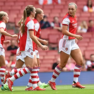 Arsenal Women vs Chelsea Women: Katie McCabe Scores First Goal in Mind Series 2021-22 Pre-Season Friendly at Emirates Stadium