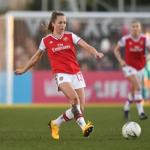 Arsenal Women vs Chelsea Women: Lia Walti in Action at the FA WSL Match Arsenal Women vs Chelsea Women: Lia Walti in Action at the FA WSL Match