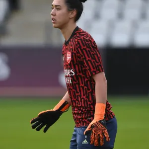 Arsenal Women vs Chelsea Women: Pre-Match Warm-Up - FA WSL 2020-21