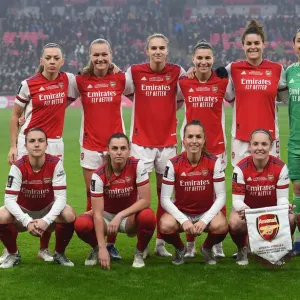 Arsenal Women vs. Chelsea Women Print, Wembley Stadium FA Cup Final 2021 Arsenal Women vs. Chelsea Women Print, Wembley Stadium FA Cup Final 2021