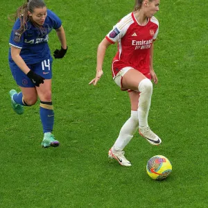 Arsenal Women vs Chelsea Women Print, December 10, 2023