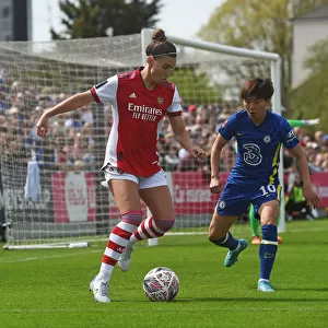 Arsenal Women vs Chelsea Women: Tight Battle in FA Cup Semi-Final