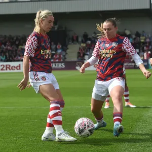 Arsenal Women vs. Chelsea Women: Vitality FA Cup Semi-Final Showdown