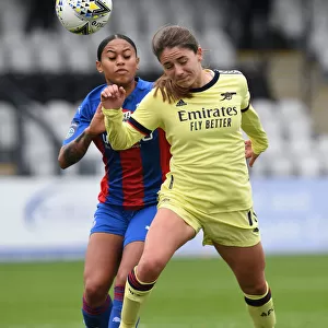 Arsenal Women vs. Crystal Palace Women: Vitality FA Cup 5th Round Clash at Meadow Park