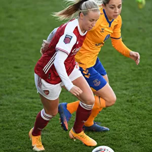 Arsenal Women vs. Everton Women: A Tense FA WSL Showdown - Beth Mead Faces Off Against Danielle Turner