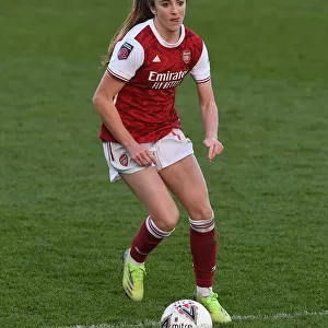 Arsenal Women vs. Everton Women: Lisa Evans Shines in FA WSL Clash (2020-21)