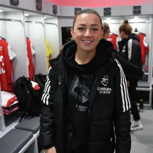 Arsenal Women vs Everton Women: Katie McCabe Pre-Match Focus at Meadow Park (FA Women's Super League 2022-23) Arsenal Women vs Everton Women: Katie McCabe Pre-Match Focus at Meadow Park (FA Women's Super League 2022-23)