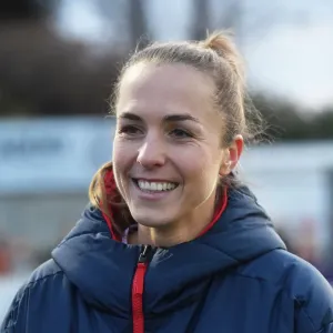 Arsenal Women vs Everton Women: Barclays Super League Clash at Meadow Park (2023-24) - Lia Walti's Determined Moment