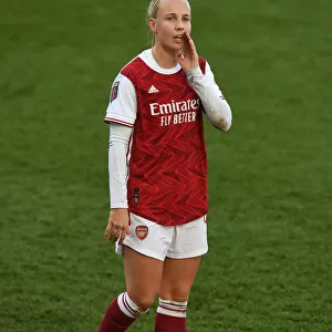 Arsenal Women vs Everton Women: Beth Mead in Action - Barclays FA WSL Match, December 2020
