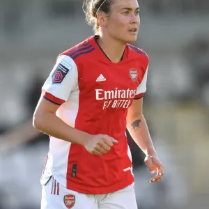 Arsenal Women vs Everton Women: Caitlin Foord in Action - Barclays FA Womens Super League 2021-22