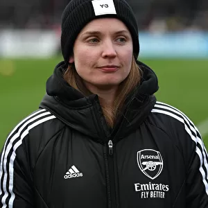 Arsenal Women vs Everton Women: Kim Little at Half-Time in FA WSL Clash