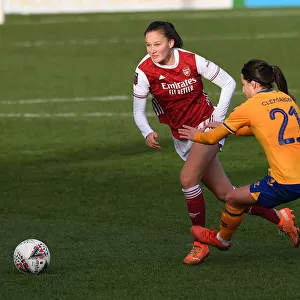 Arsenal Women vs. Everton Women: Malin Gut vs. Maeva Clemaron Clash in FA WSL Match
