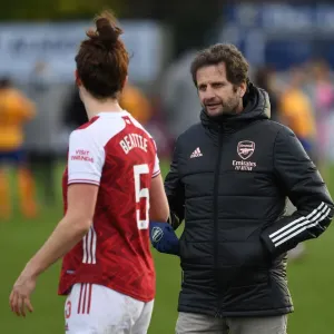 Arsenal Women vs Everton Women: Montemurro and Beattie Discuss 2020-21 FA WSL Match Arsenal Women vs Everton Women: Montemurro and Beattie Discuss 2020-21 FA WSL Match