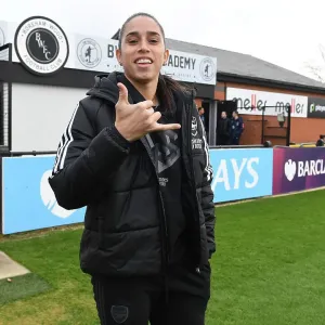 Arsenal Women vs Everton Women: Rafaelle Souza's Focus Ahead of FA WSL Clash Arsenal Women vs Everton Women: Rafaelle Souza's Focus Ahead of FA WSL Clash