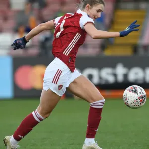 Arsenal Women vs Everton Women: Vivianne Miedema in Action - Barclays FA WSL, 2020-21 Arsenal Women vs Everton Women: Vivianne Miedema in Action - Barclays FA WSL, 2020-21