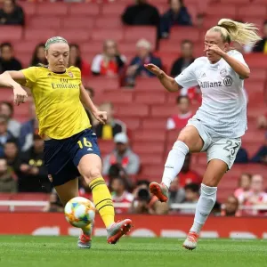 Arsenal Women vs. FC Bayern Munich: Emirates Cup Clash (2019-20)