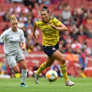 Arsenal Women vs. FC Bayern Munich: Emirates Cup Clash (2019-20)