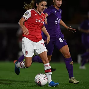 Arsenal Women vs Fiorentina Women: Showdown in UEFA Women's Champions League at Meadow Park