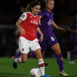 Arsenal Women vs Fiorentina Women: Showdown in UEFA Women's Champions League at Meadow Park