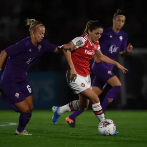 Arsenal Women vs Fiorentina Women: UEFA Women's Champions League Clash at Meadow Park