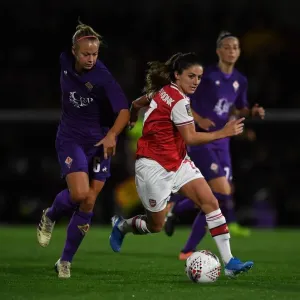 Arsenal Women vs. Fiorentina Women: A UEFA Women's Champions League Showdown at Meadow Park