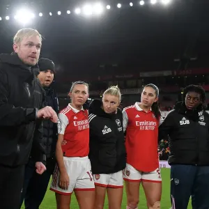 Arsenal Women vs Juventus: Battle in the UEFA Women's Champions League at Emirates Stadium Arsenal Women vs Juventus: Battle in the UEFA Women's Champions League at Emirates Stadium