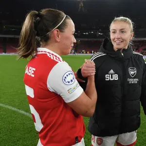 Arsenal Women vs Juventus Women: Battle in the UEFA Champions League at Emirates Stadium Arsenal Women vs Juventus Women: Battle in the UEFA Champions League at Emirates Stadium