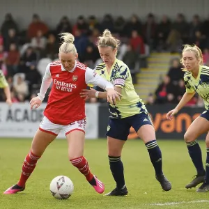 Arsenal Women vs Leeds United Women: FA Cup Fourth Round Battle at Meadow Park