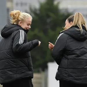 Arsenal Women vs Leeds United Women: FA Cup Fourth Round - Pre-Match Inspection