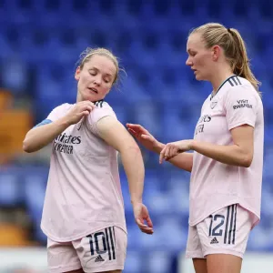 Arsenal Women vs. Liverpool FC: Kim Little and Frida Maanum Battle it Out in FA Womens Super League Clash