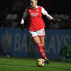 Arsenal Women vs Liverpool Women: FA Women's Super League Clash - Caitlin Foord in Action (2022-23)