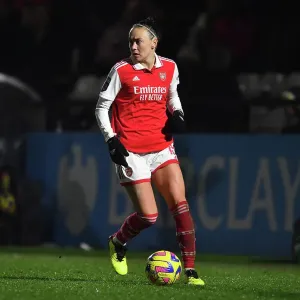 Arsenal Women vs. Liverpool Women: FA Women's Super League Clash - Caitlin Foord in Action (2022-23)