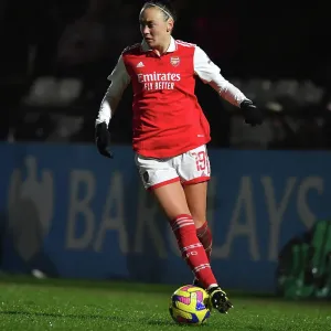 Arsenal Women vs Liverpool Women: FA Women's Super League Clash - Caitlin Foord in Action (2022-23)