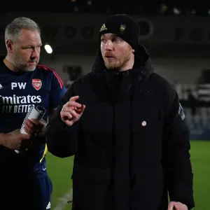 Arsenal Women vs Liverpool Women: Jonas Eidevall Addresses Team After FA Super League Match