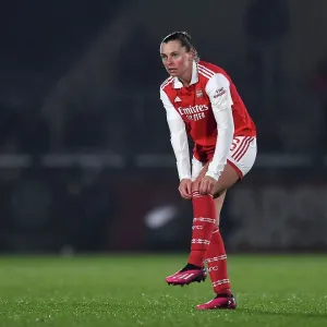 Arsenal Women vs Liverpool Women: Noelle Maritz in Action - FA Women's Super League Clash (2022-23)